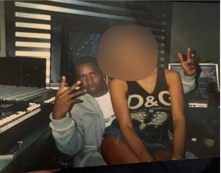 Diddy and the Plaintiff Rolling stone]