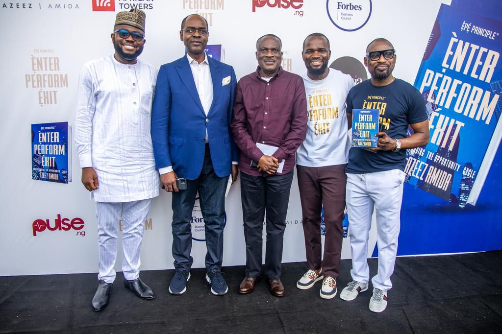Azeez Amida Unveils “Enter, Perform, Exit (EPE Principle): Understanding the opportunity cycle” to Huge Applause in Lagos