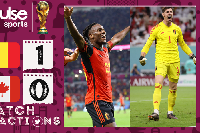 Reactions as Batshuayi and Courtois rescue 3 points for Belgium against Canada