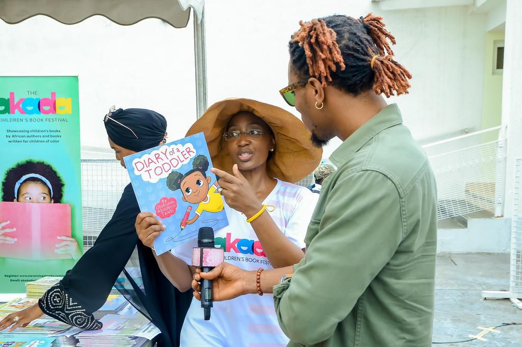 Indigenous Books & Authors’ Galore at the 4th Akada Children’s Book Festival