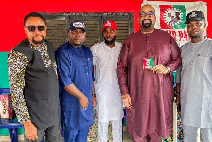 Former President of the Nigerian Bar Association (NBA), Olumide Akpata, has joined the Labour Party. [Olumide Akpata/Twitter]