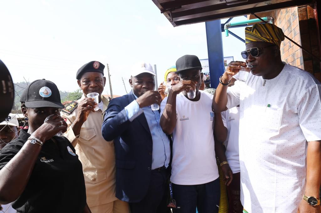 Guinness Nigeria commissions solar-powered water projects in Oyo State