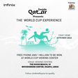 #InsideQatar: Win free smartphones, N1million at Infinix’s World Cup viewing center