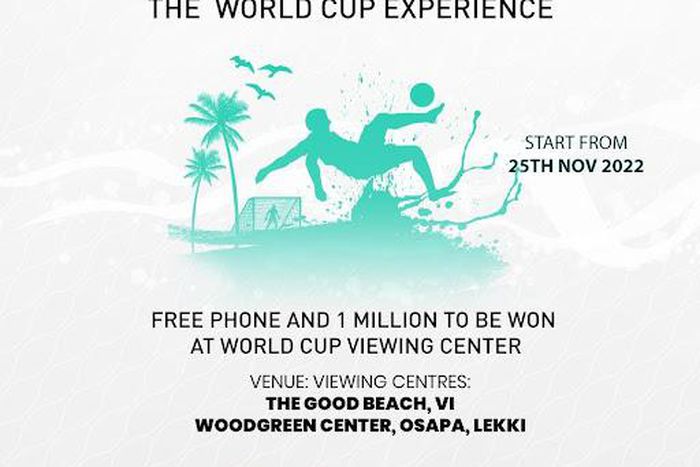 #InsideQatar: Win free smartphones, N1million at Infinix’s World Cup viewing center