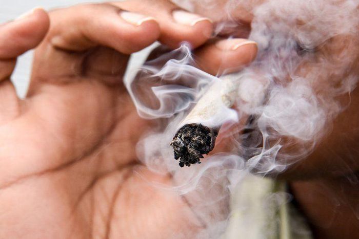 Smoking weed can be harmful to one's health [BBC]