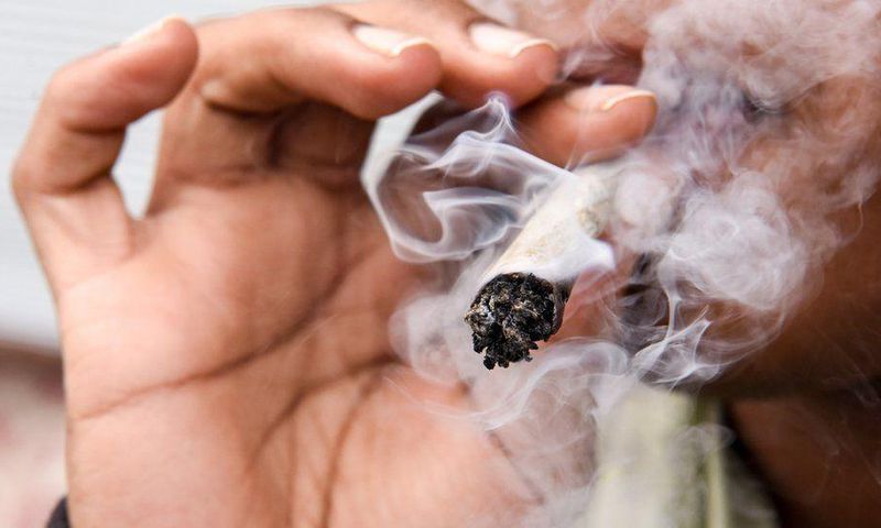Smoking weed can be harmful to one's health [BBC]