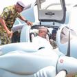 Nigeria Air Force inaugurates Special Mission aircraft in Ilorin on Wednesday [Twitter:@NigAirForce]