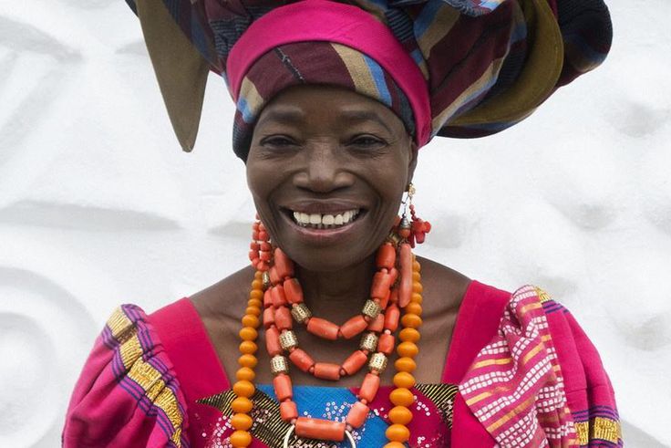 Meet the living legend: Chief Mrs Nike Davies-Okundaye