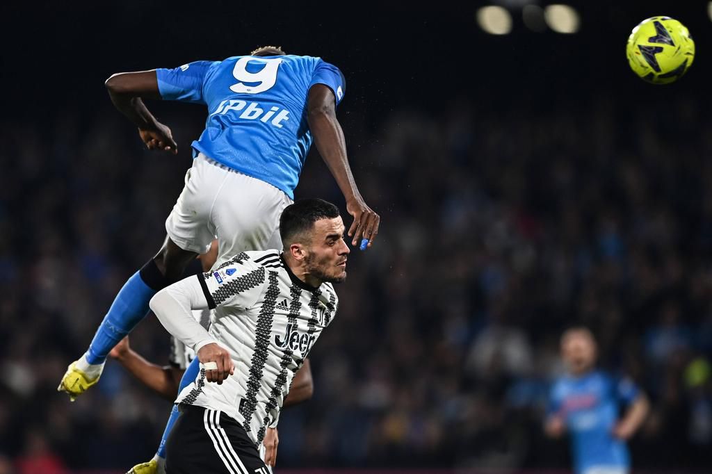 Victor Osimhen looks to be in the best form of his career so far