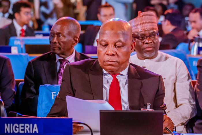 Vice President Kashim Shettima on the first day of the UN Food Systems Summit 2023 [Presidency]