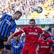Club Brugge vs Royal Antwerp.