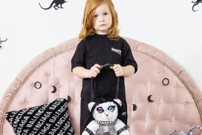 Disturbing pictures by Balenciaga [Twitter]