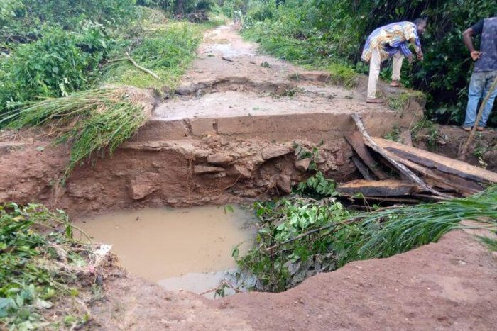 Rainstorm destroys 15 houses, farmlands in Kogi community (Credit: NAN)