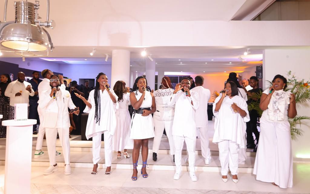 NBA Nigeria collaborates with Dennis Osadebe for the 2nd edition of NBA Meets Art