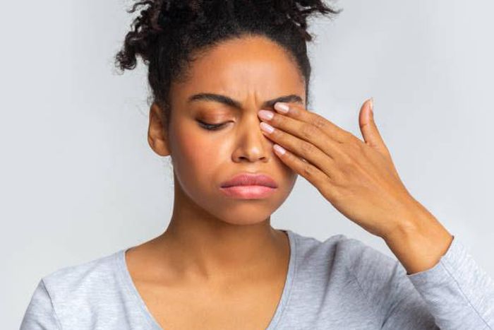 Puffy eyes can be unpleasant [iStock]