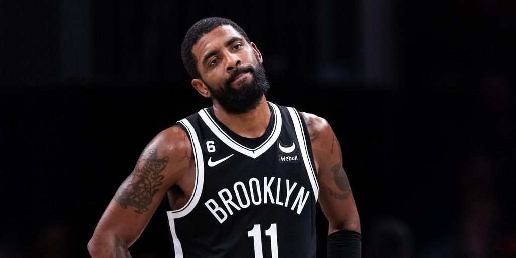 Kyrie Irving.Dustin Satloff/Getty Images