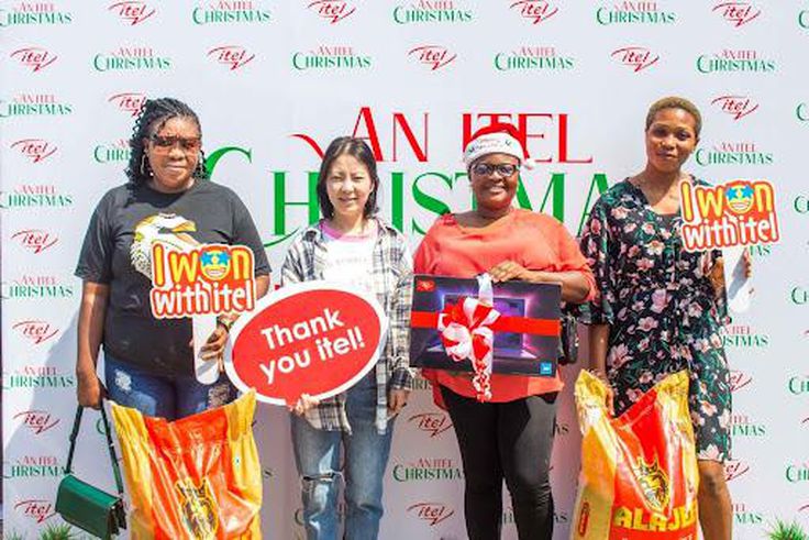 iTel puts a smile on customers' faces for Christmas 2022