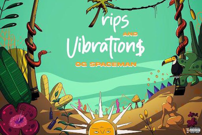 OG Spaceman fuses dancehall and Afrobeats on new single 'Trips & Vibrations'