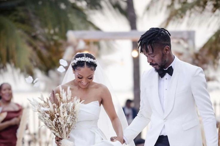 They had their first child in November 2021, a baby girl named Amari [Instagram/Johnnydrille]