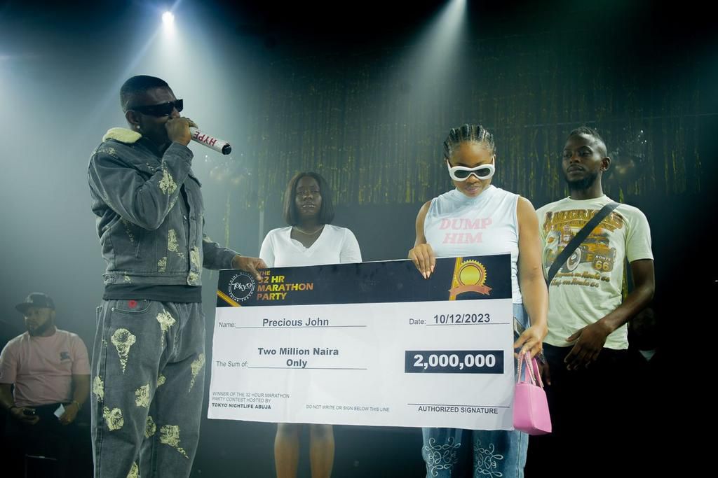 Patoranking, DjTTB, Neo Akpofure, and others present as Tokyo Nightlife, Abuja celebrates 1st Anniversary with 32-hour party