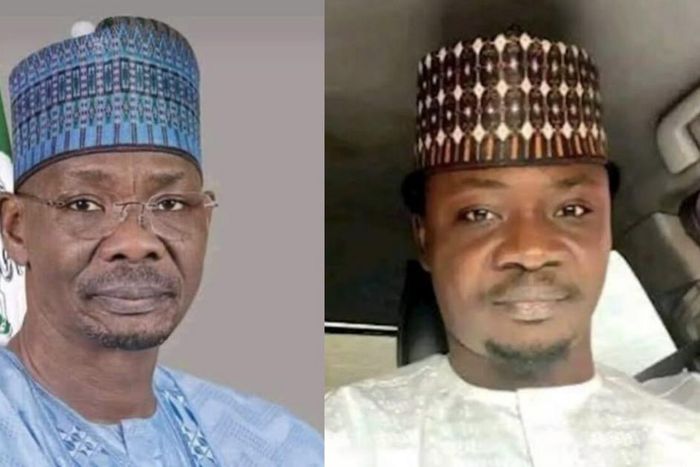 Governor Sule, and Late Hassan