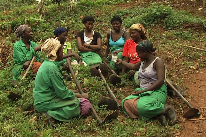 Women-farmers (Credit: African Liberty)