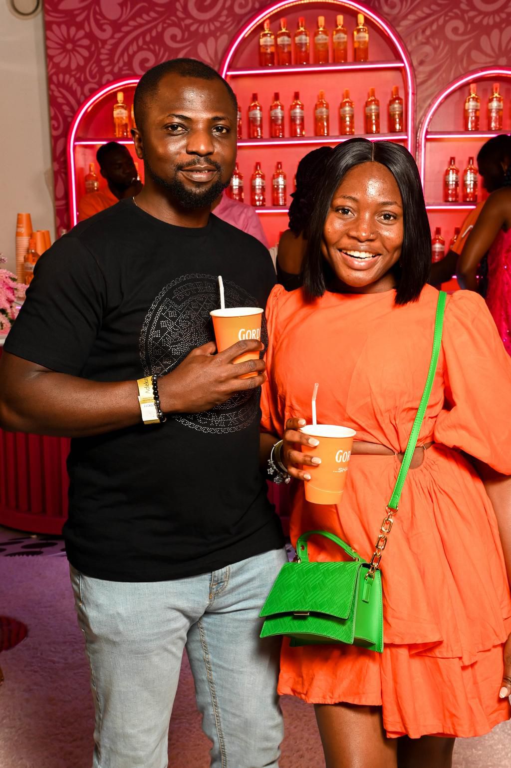 What went down at Adekunle Gold's 'Catch Me If You Can' concert with Gordon's