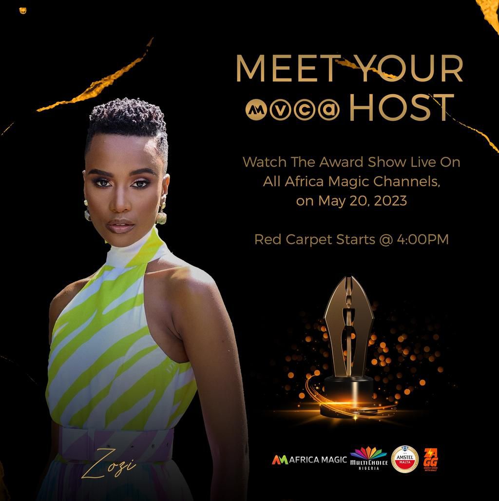Tunzi is set to grace the 2023 AMVCA stage