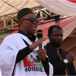Labour Party candidate, Peter Obi while addressing Katsina electorate on Monday, January 23, 2023 (Daily Trust)