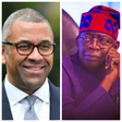 James Cleverly and Tinubu