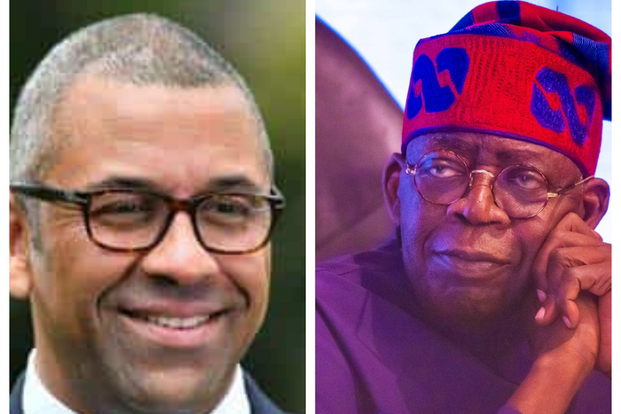 James Cleverly and Tinubu