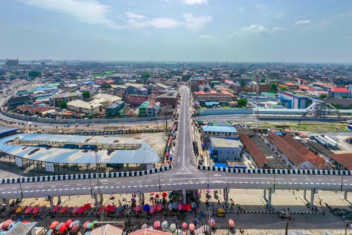 Sanwo-Olu opens Oyingbo Flyover as Red Line Rail takes shape [Twitter:@jidesanwoolu]