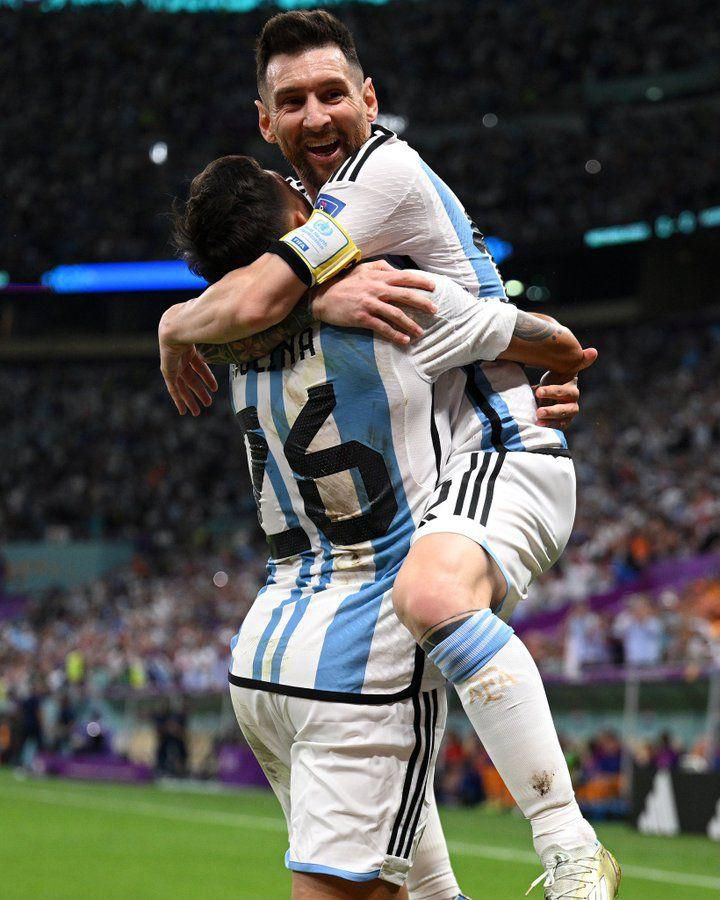 Argentina are through to the semifinals