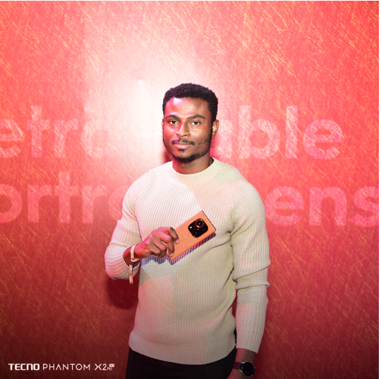 How celebrities lit up the TECNO Phantom X2 launch.