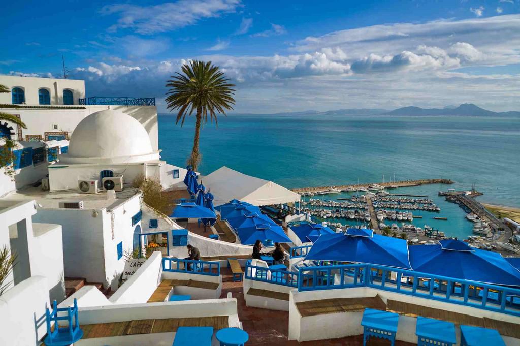 The white and blue buildings of Sidi Bou Said [GettyImages]