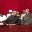 Labour Party presidential candidate, Peter Obi, attends proceedings at the presidential election petition tribunal in Abuja. [Twitter:@AlwaysJayjam]