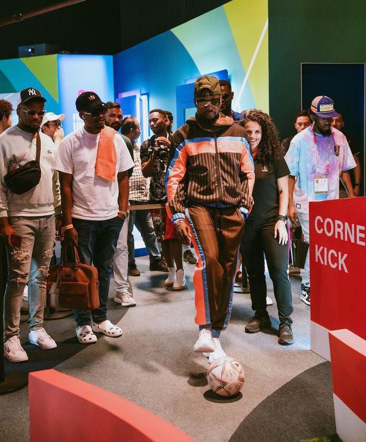 It was always Kizz Daniel's dream to perform at the World Cup.