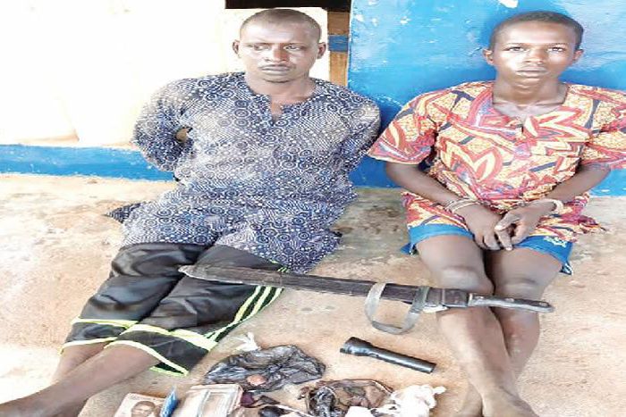 Two suspects have been arrested [Punch]