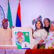 President Bola Tinubu receives in audience the APC Women Leaders in the 36 States and FCT, led by the APC National Woman Leader, Dr. Betta Edu. [Presidency]