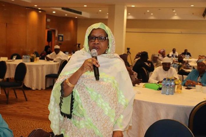 Mrs Amina Haruna [Tribune Online]