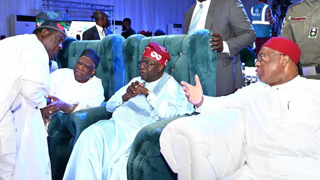Tinubu meets with South East Business class
