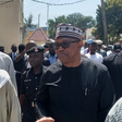 Islamic cleric, Sheikh Gumi and  Labour Party Presidential candidate, Peter Obi met for the first time in Kaduna (Peter Obi)