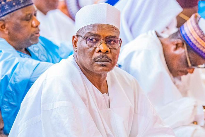 Senator Ali Ndume. [TwitterAyekooto]