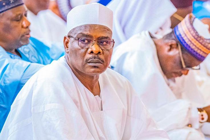 Senator Ali Ndume. [TwitterAyekooto]
