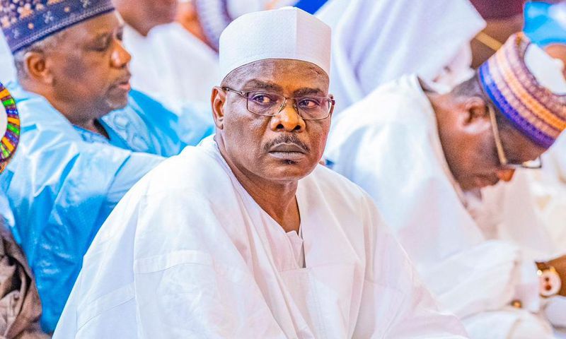 Senator Ali Ndume. [TwitterAyekooto]