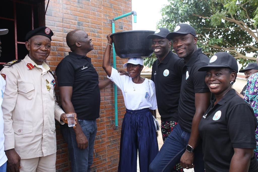 Guinness Nigeria commissions solar-powered water projects in Oyo State