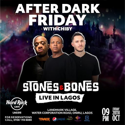 Stones & Bones: Pepsi collaborates with Hard Rock Cafe to bring premium musical entertainment to Lagos