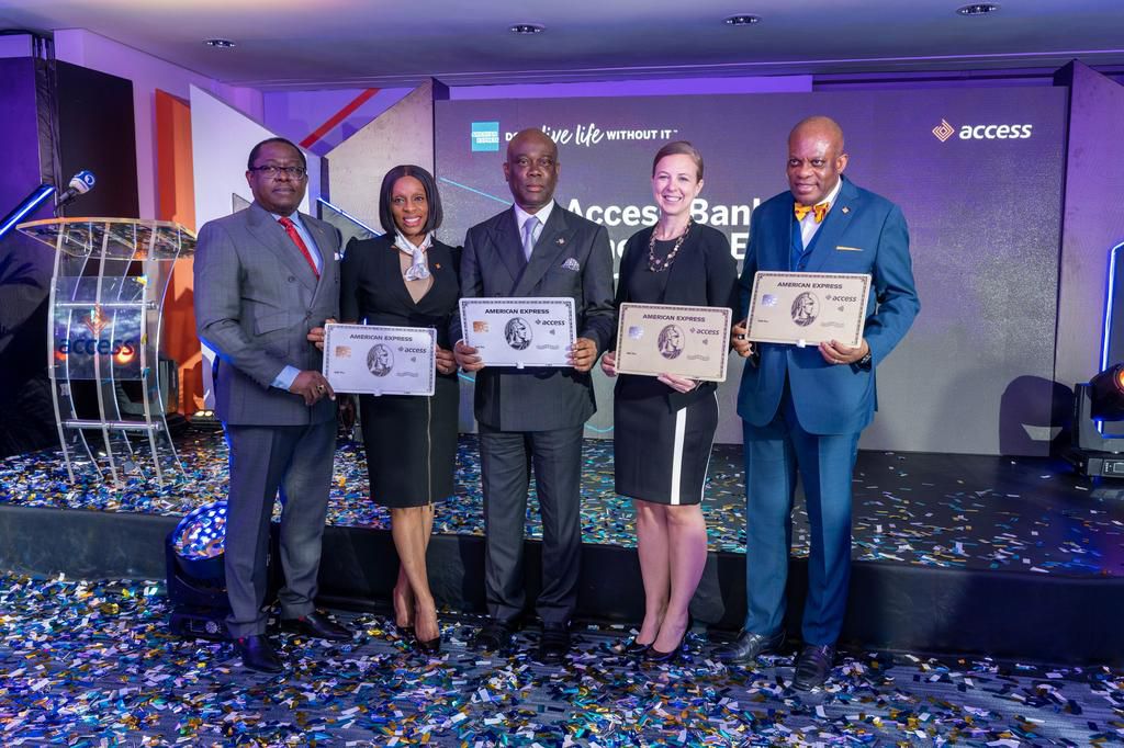 Access Bank launches first American Express Cards to be issued in Nigeria.