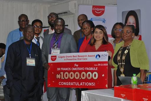 Colgate unveils 'MyToothDoc': The AI dentist, Grants ₦1 million for research in Nigeria