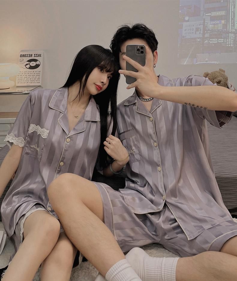 Silk Pyjamas [Aliexpress]